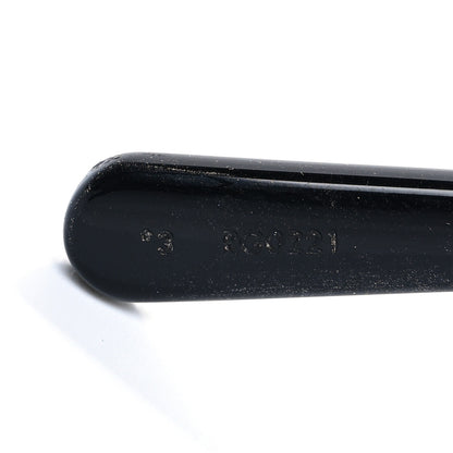 Louis Vuitton Acetate LV Link Square Sunglasses Z1480U Black 7 of 9