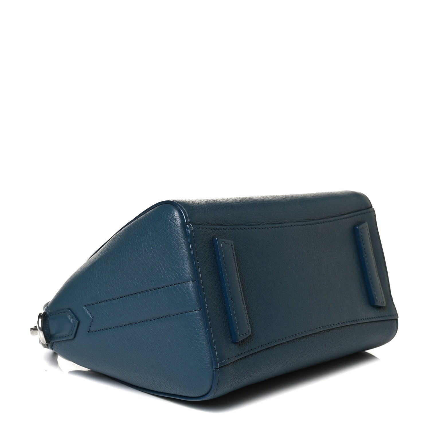 Givenchy Sugar Goatskin Mini Antigona Oil Blue 4 of 16