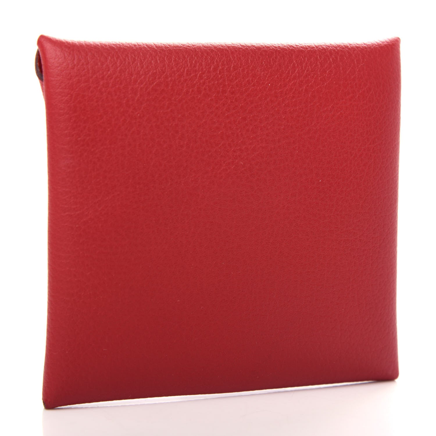 Hermes Evercolor Bastia Coin Purse Rouge De Coeur 3 of 7