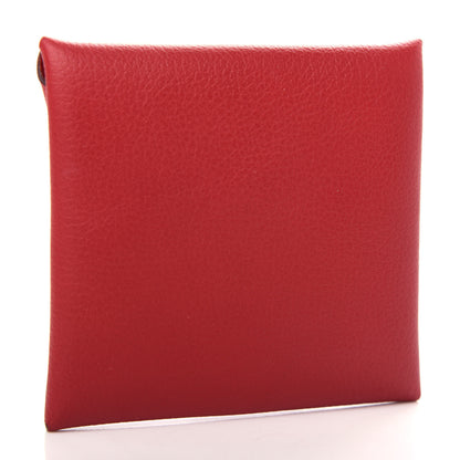 Hermes Evercolor Bastia Coin Purse Rouge De Coeur 3 of 7