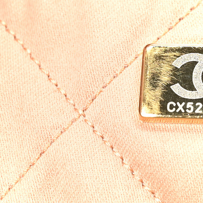 Chanel Shiny Calfskin Quilted Large Chanel 22 Brown 8 of 11