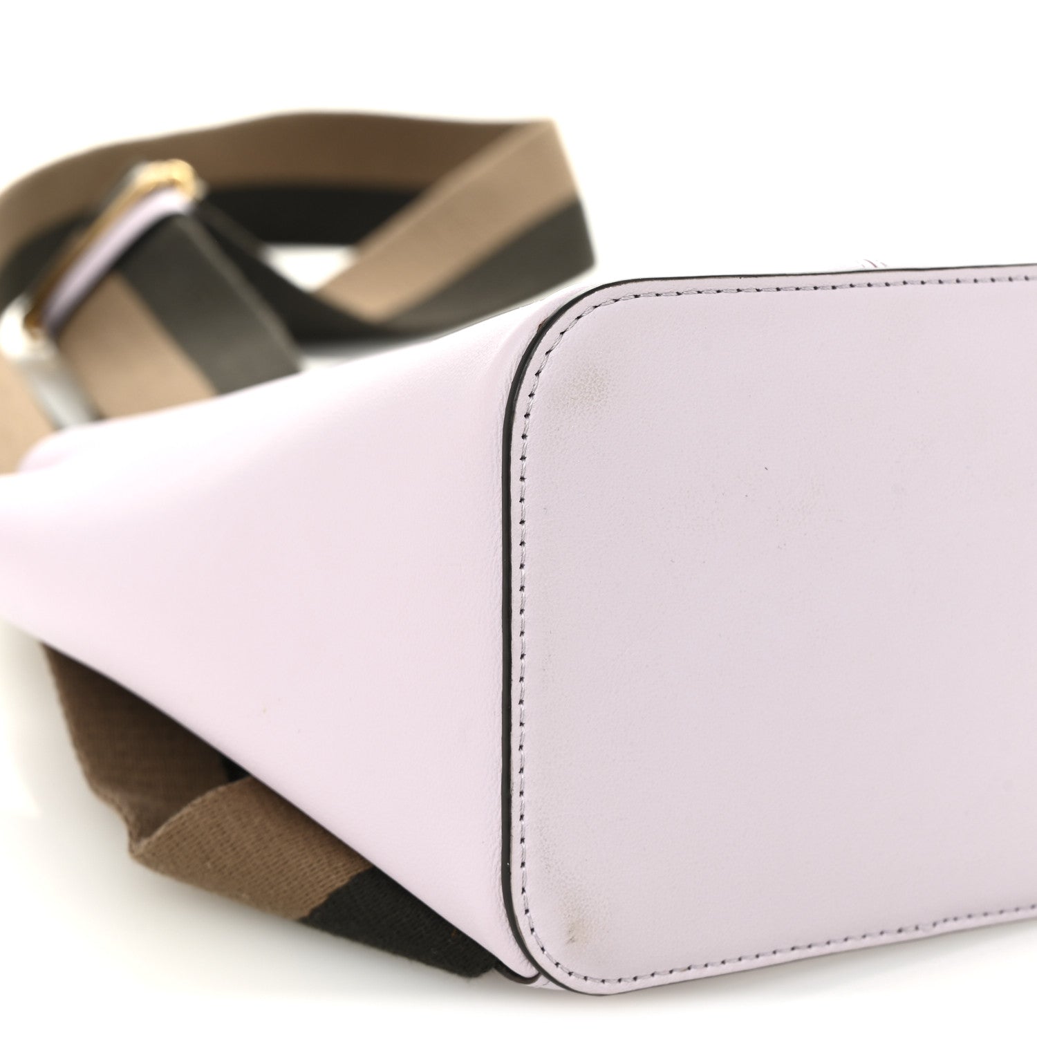 Fendi Vitello Grace Matte Mini Guitar Bag Anemone 9 of 10