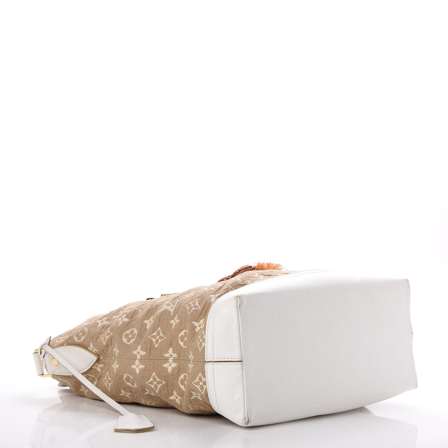 Monogram Sabbia Besace White