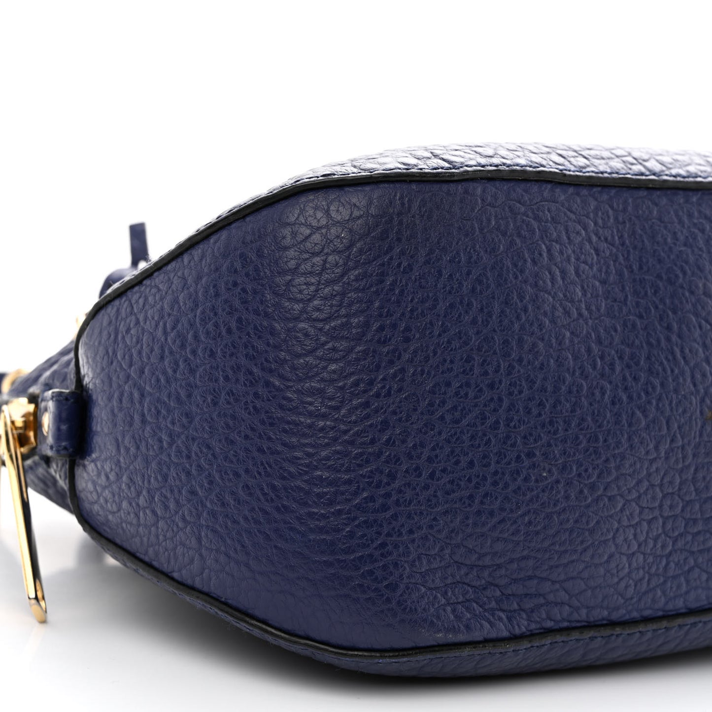 Heritage Grain Small Orchard Bowling Bag Navy Blue
