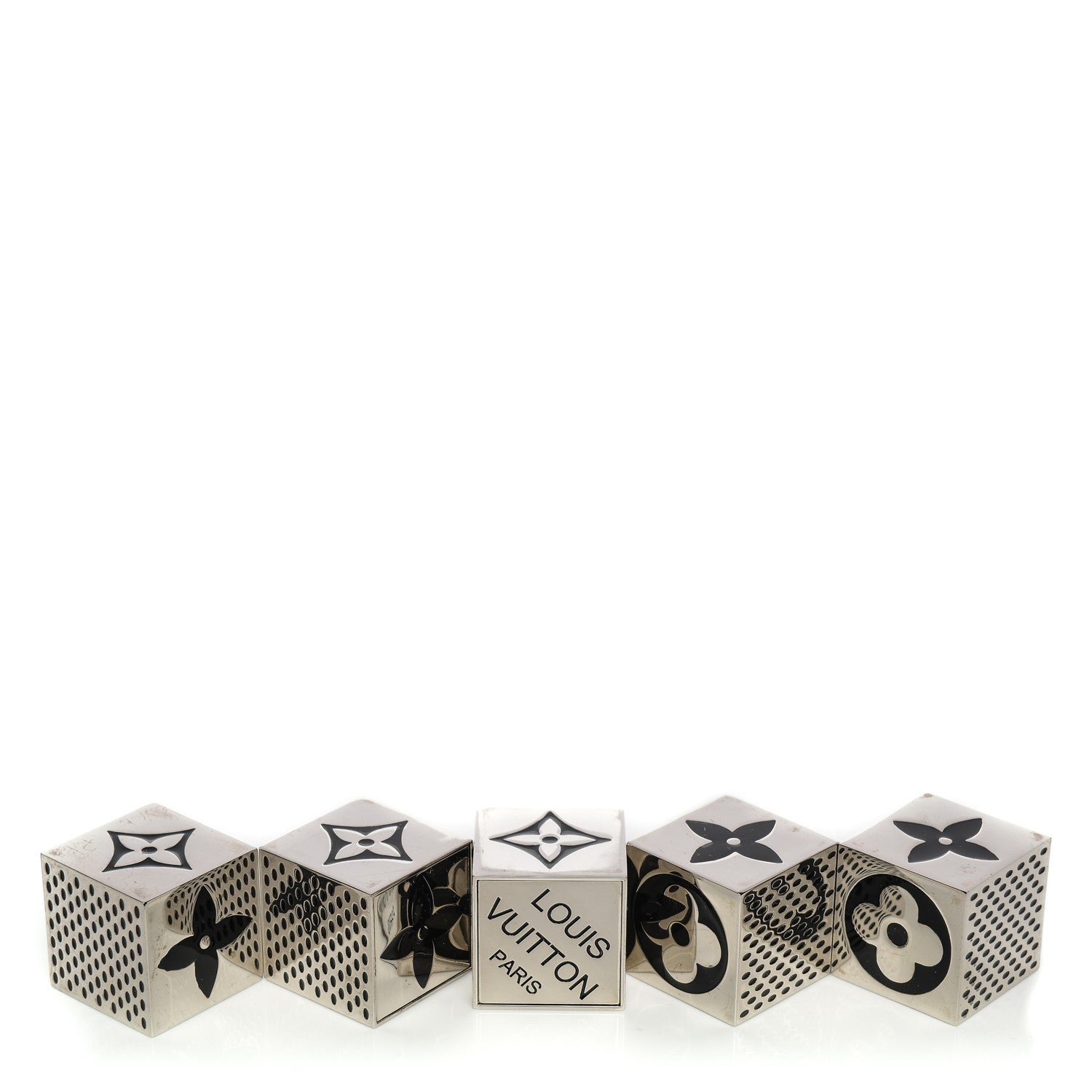 Louis Vuitton Metal Magnetic Cube Game VIP Puzzle 1 of 9
