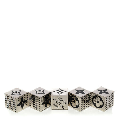 Louis Vuitton Metal Magnetic Cube Game VIP Puzzle 1 of 9