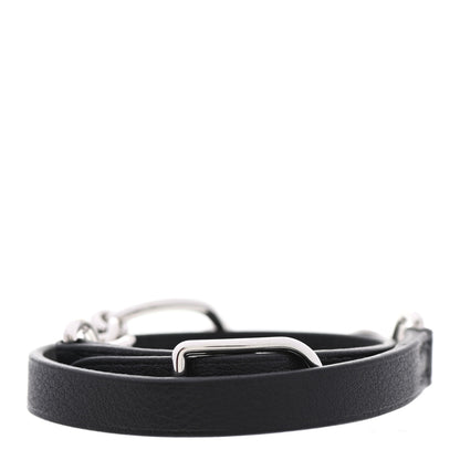 Hermes Swift Etrier Double Tour Bracelet T2 Black 3 of 4