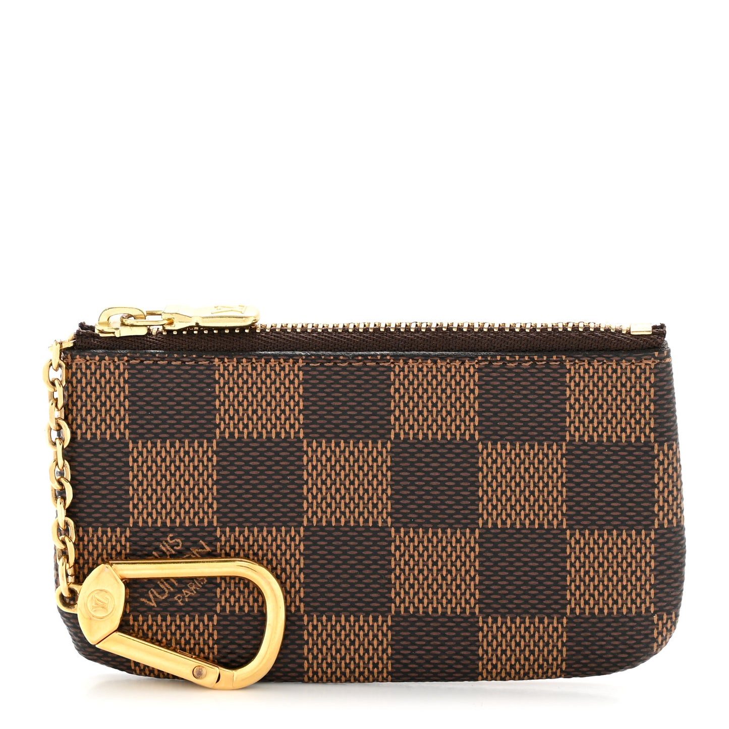 Damier Ebene Key Pouch