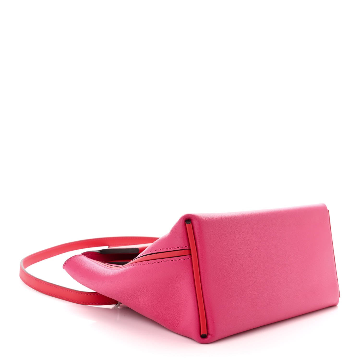 Hermes Evercolor Swift 24/24 21 Rose Mexico Rouge De Coeur 4 of 11