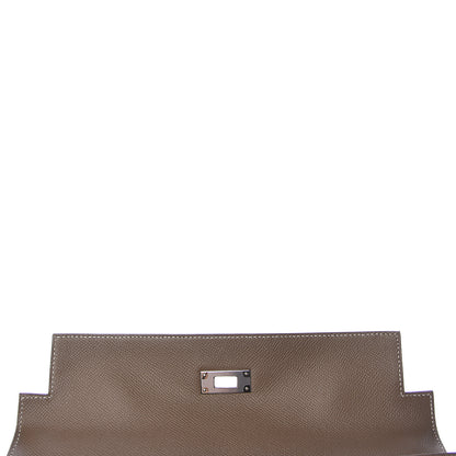 Hermes Epsom Kelly Sellier 32 Etoupe 24 of 40