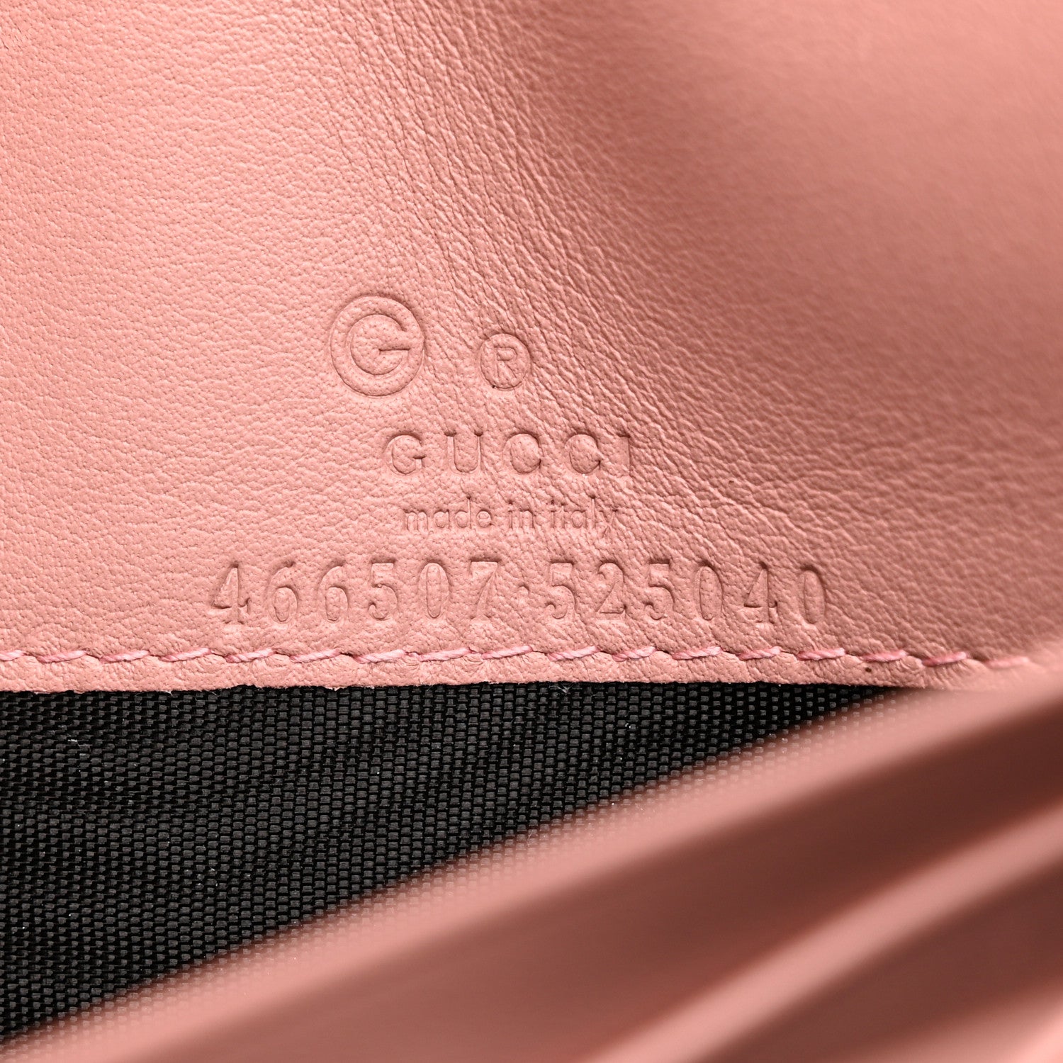 Gucci Microguccissima Crossbody Wallet Soft Pink 6 of 10