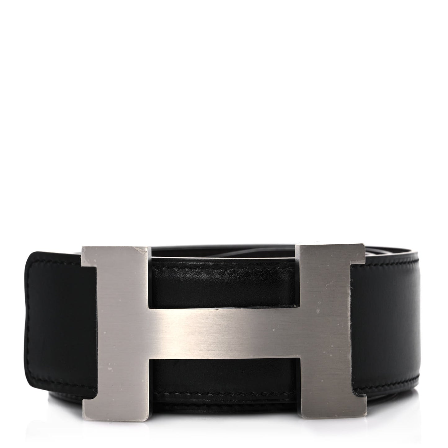 Box Tadelakt 42mm Constance 2 H Belt 105 Black Chocolate