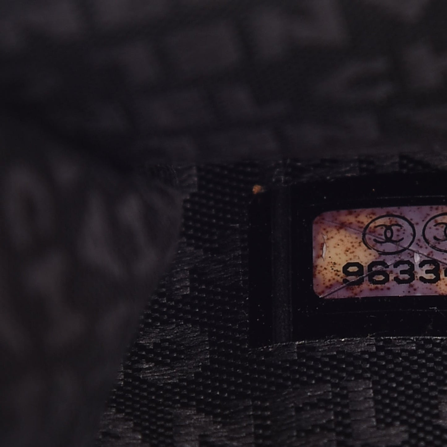 Lambskin Precious Symbols French Wallet Black