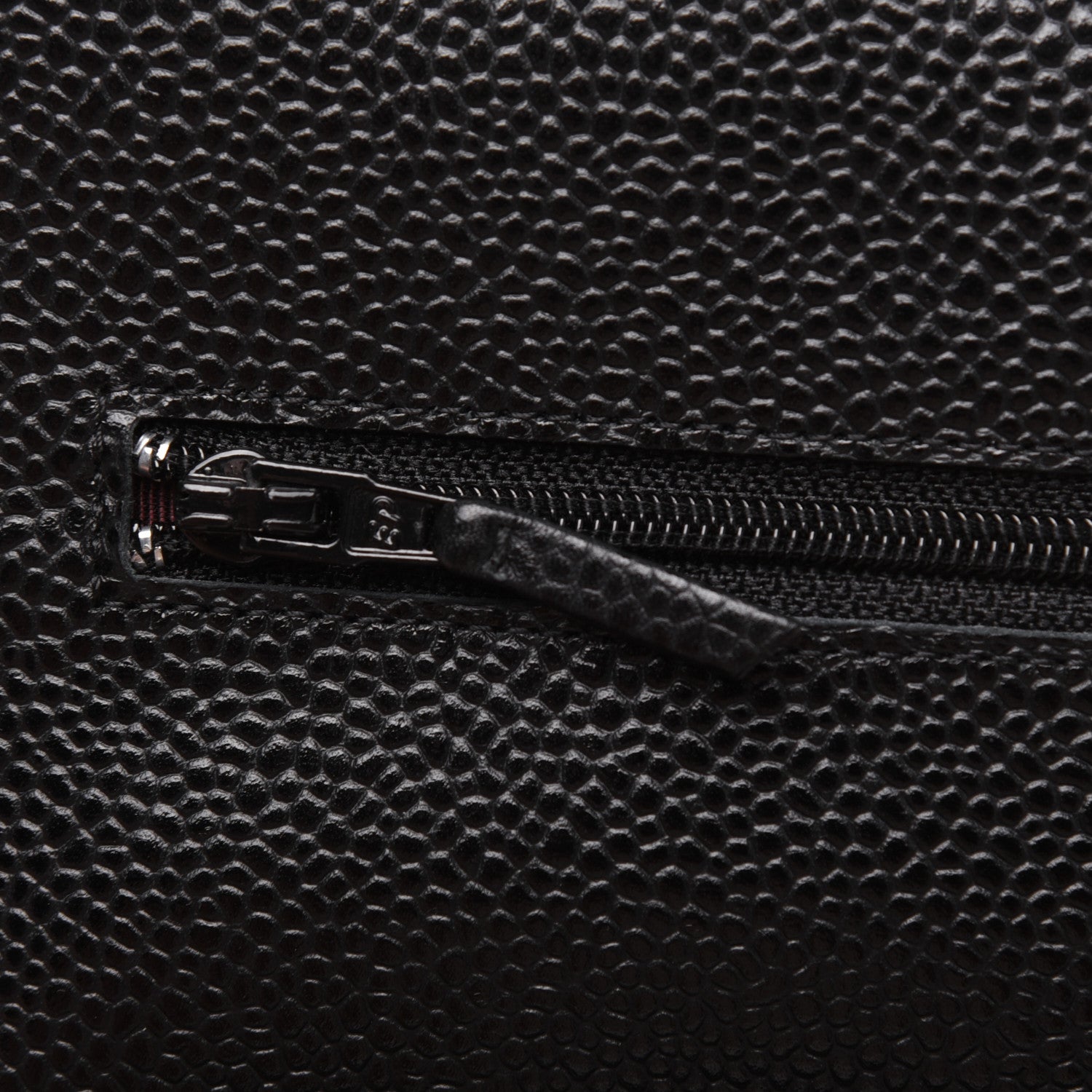 Chanel Caviar Quilted Wallet On Chain WOC Black 12 of 19
