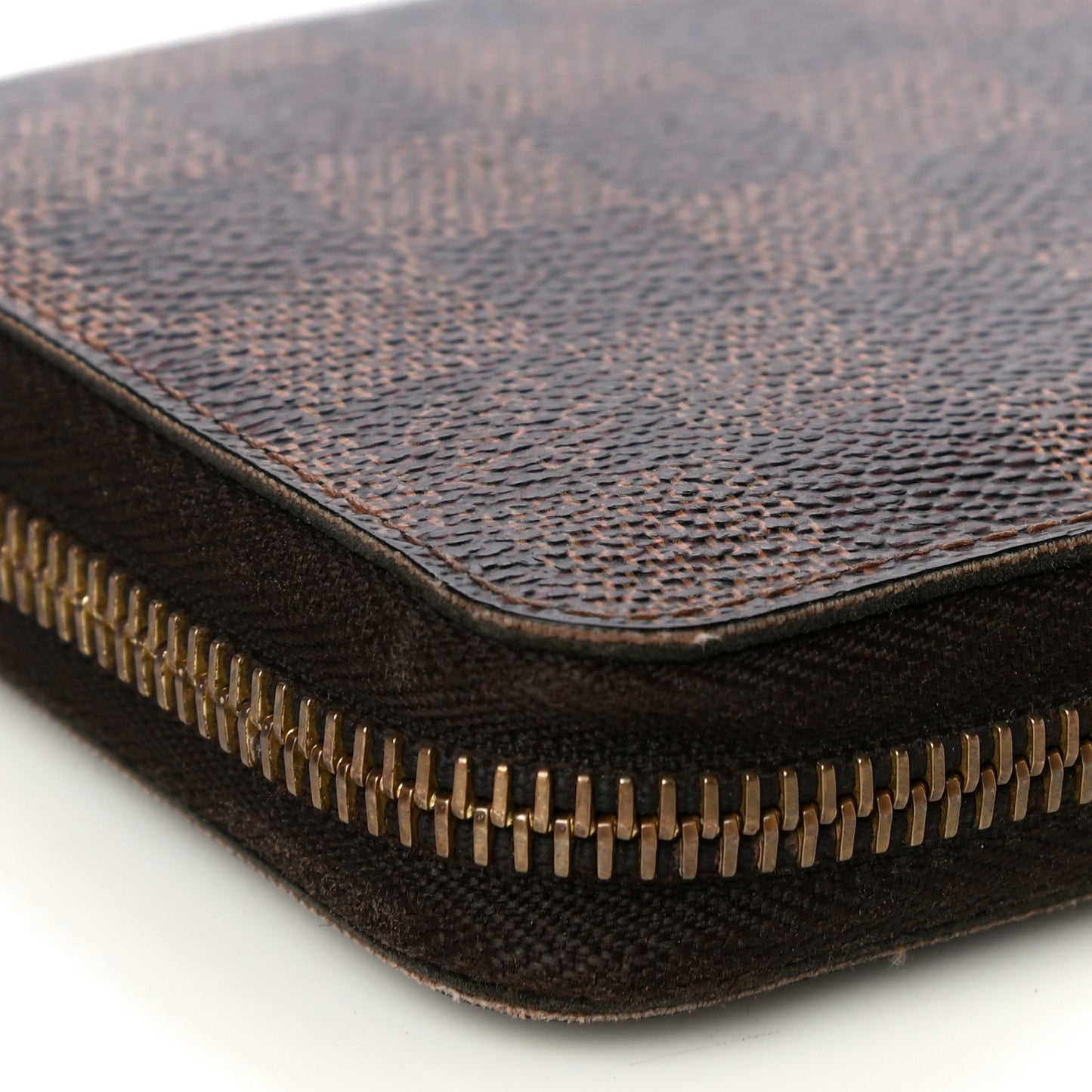 Damier Ebene Zippy Wallet