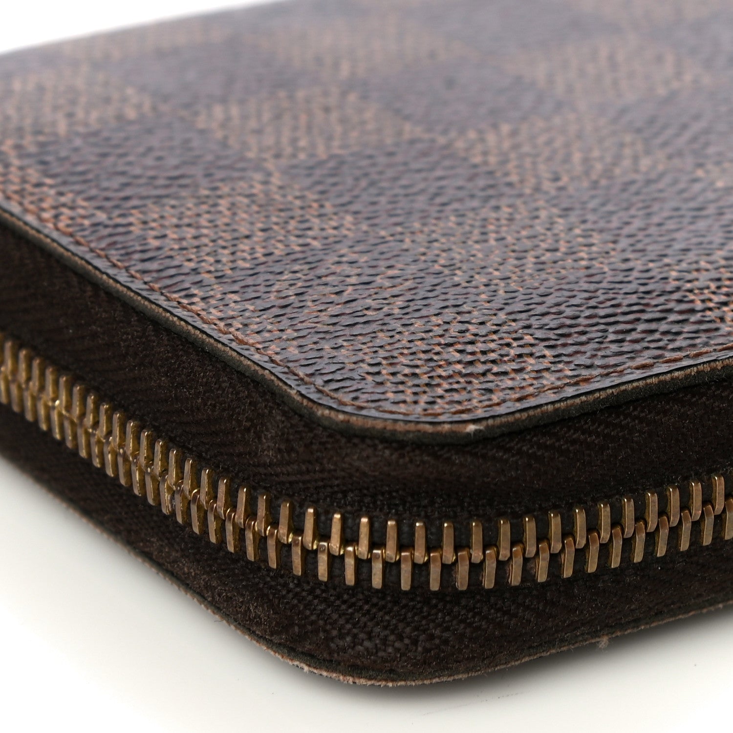 Louis Vuitton Damier Ebene Zippy Wallet 10 of 21