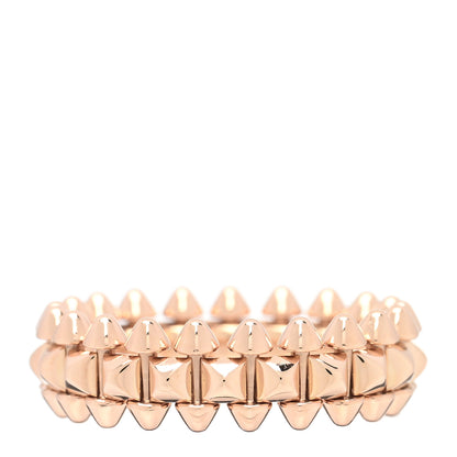 Cartier 18K Pink Gold SM Clash De Cartier Ring 50 5.5 3 of 5