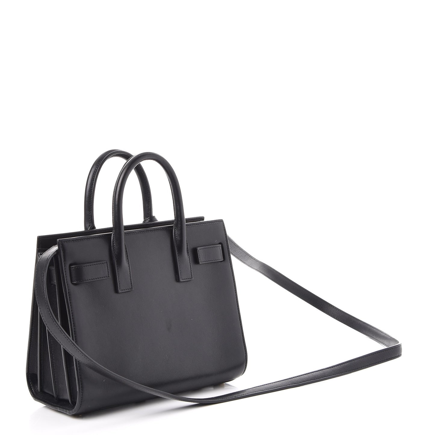 Calfskin Nano Sac de Jour Black