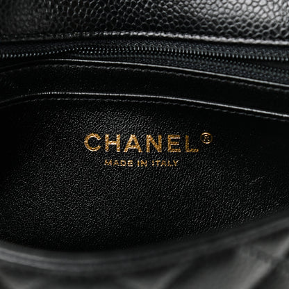 Chanel Caviar Quilted Mini Rectangular Flap Black 6 of 13
