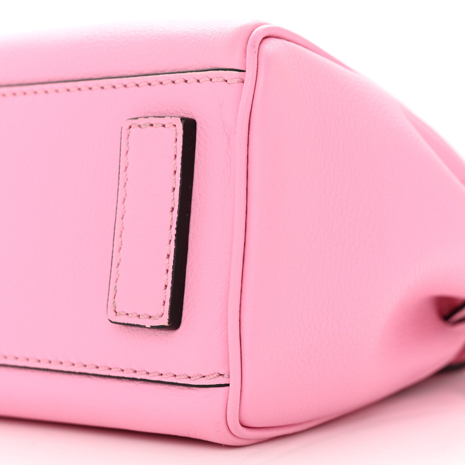 Versace Grained Calfskin Small La Medusa Top Handle Bag Pink 9 of 12