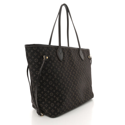 Louis Vuitton Monogram Idylle Neverfull MM Fusain 3 of 9