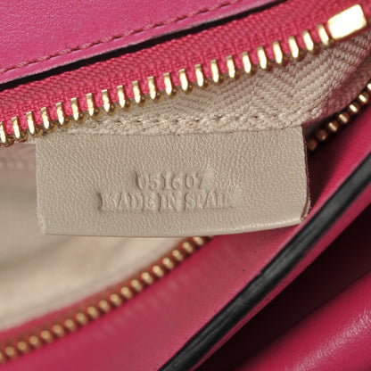 Loewe Calfskin Small Puzzle Bag Fuchsia 6 of 7