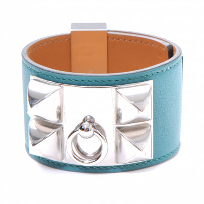 Hermes Swift Collier de Chien CDC Bracelet Malachite Small 1 of 7