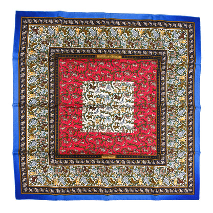 Hermes Silk Chasse En Inde Scarf 90 1 of 4