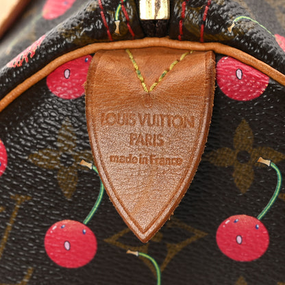 Louis Vuitton Monogram Cerises Speedy 25 7 of 13