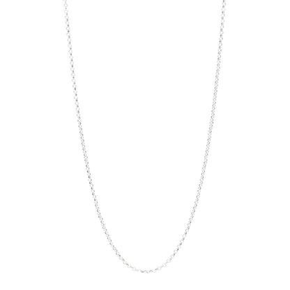 Chrome Hearts Sterling Silver Chain Necklace 20" 1 of 4