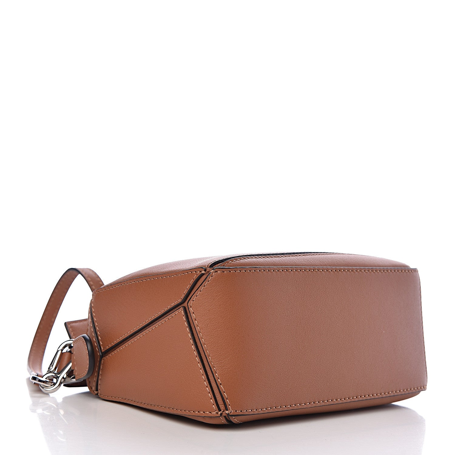 Loewe Calfskin Mini Puzzle Bag Tan 4 of 9