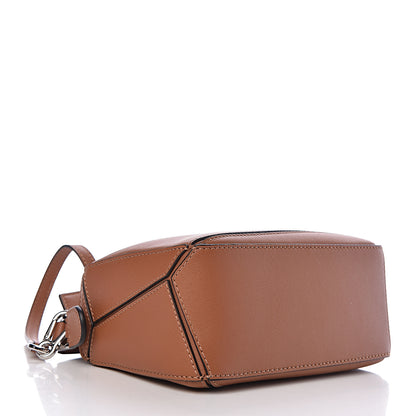 Loewe Calfskin Mini Puzzle Bag Tan 4 of 9