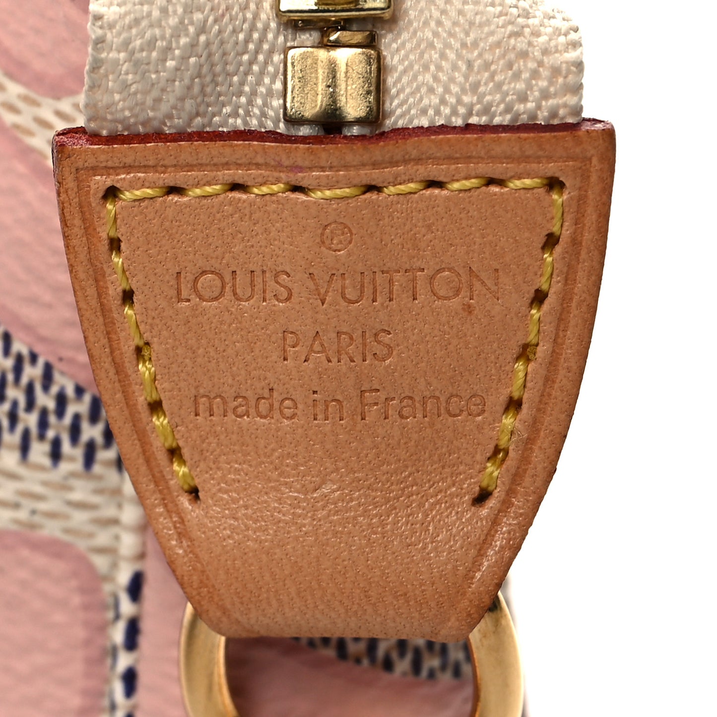 Damier Azur Tahitienne Mini Pochette Accessories