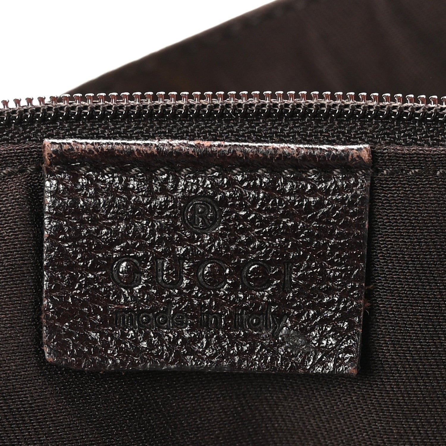 Gucci Monogram Large Abbey Tote Dark Brown 6 of 12