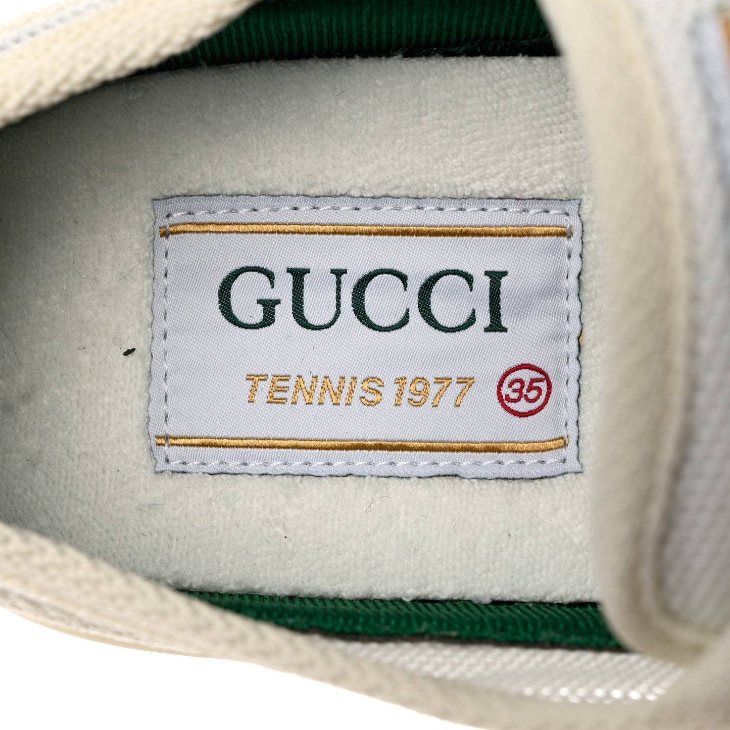 Mesh Web Womens 1977 Tennis Sneakers 35 Great White Mystic White