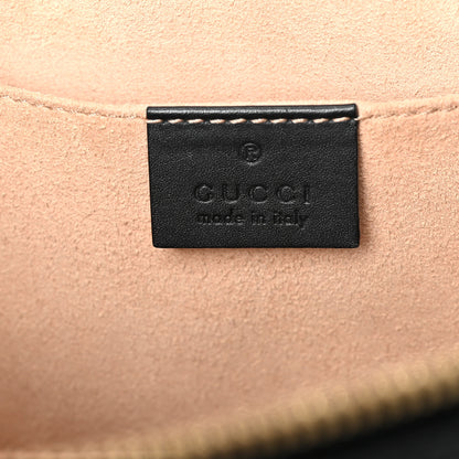 Gucci Suede Patent GG Web Small Ophidia Tote Bag Black 6 of 9