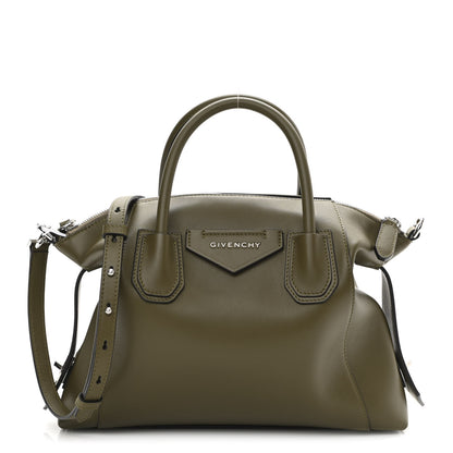 Givenchy Soft Calfskin Medium Soft Antigona Dark Khaki 1 of 9
