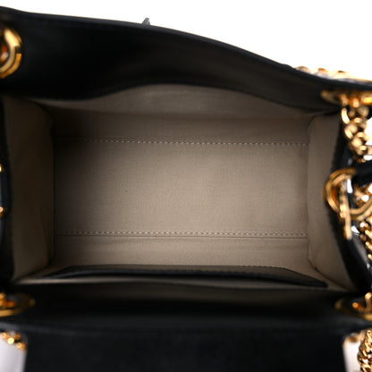 Chloe Shiny Calfskin Mini Annie Shoulder Bag Black 5 of 12