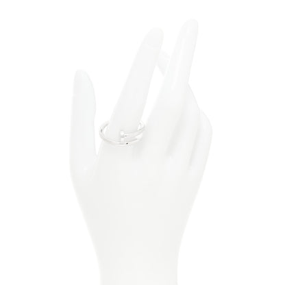 Cartier 18K White Gold Juste Un Clou Ring 63 10.5 2 of 4