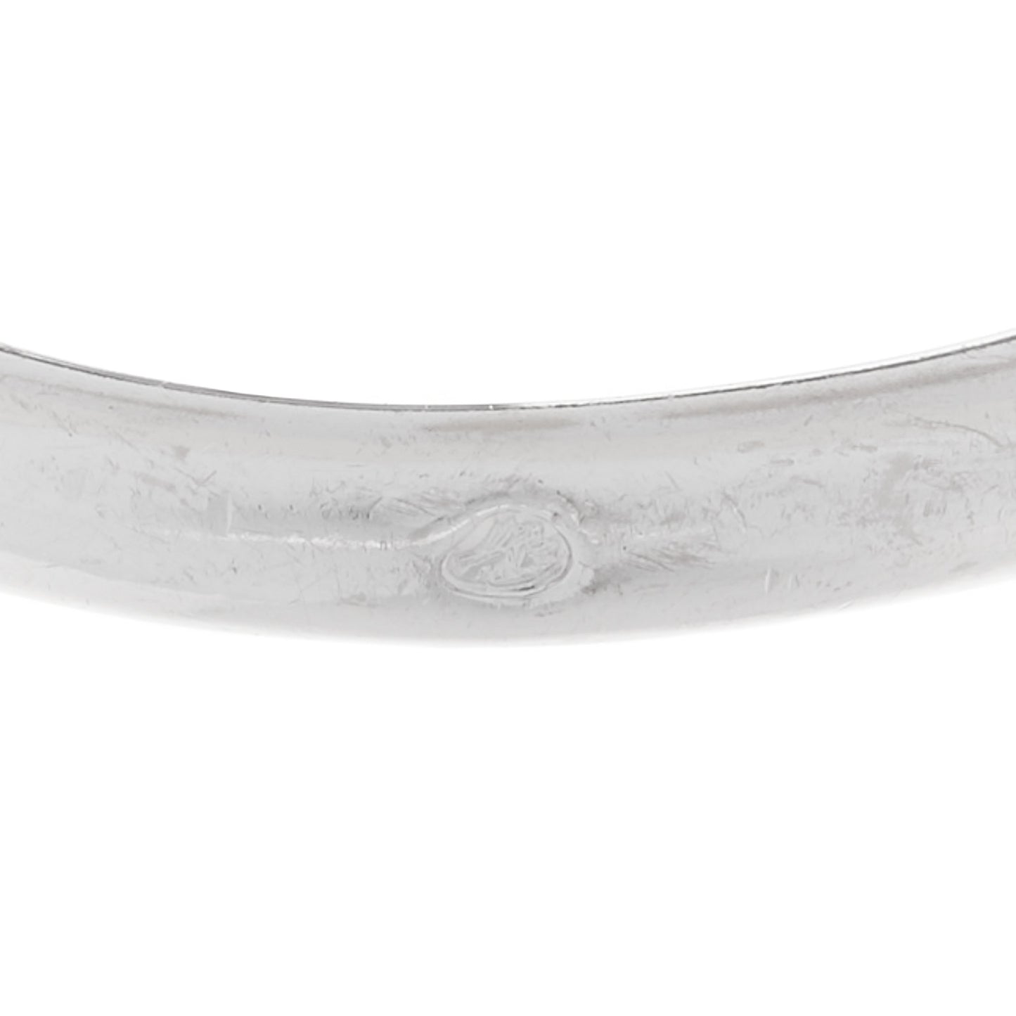 18K White Gold Diamond Juste Un Clou Ring 54 7
