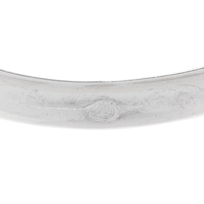 Cartier 18K White Gold Diamond Juste Un Clou Ring 54 7 5 of 5