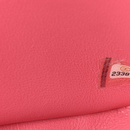 Chanel Sheepskin Chevron Quilted 2.55 Reissue 226 Flap Red 7 of 10