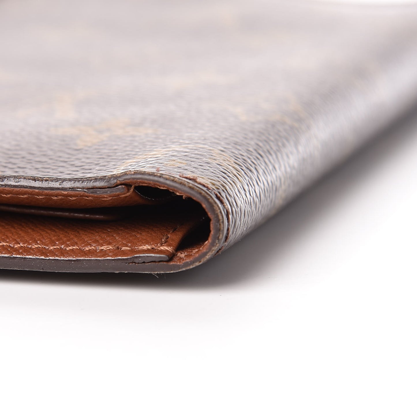 Monogram Porte Valeurs Checkbook Wallet