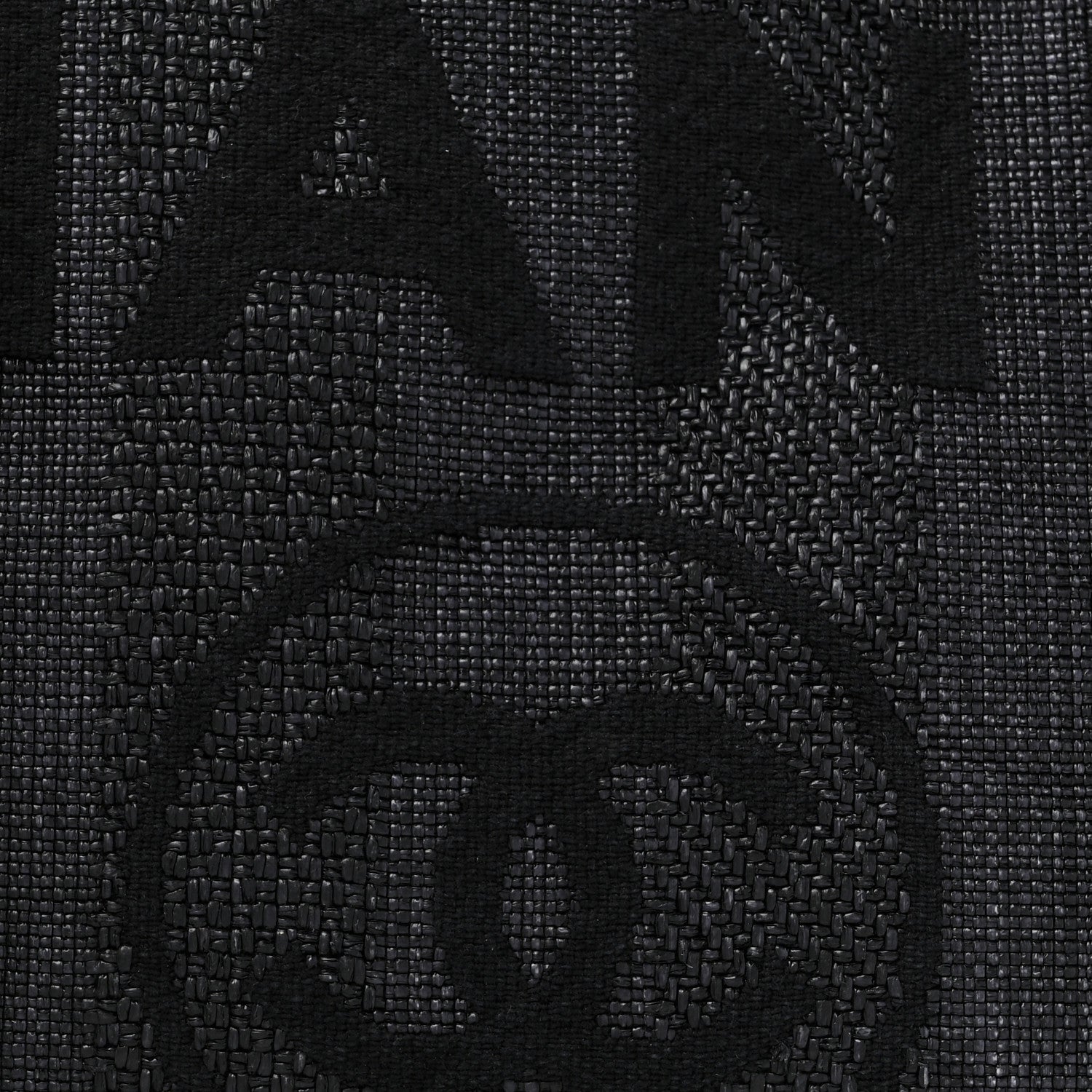 Chanel Lurex Boucle Large Deauville Tote Black 8 of 14