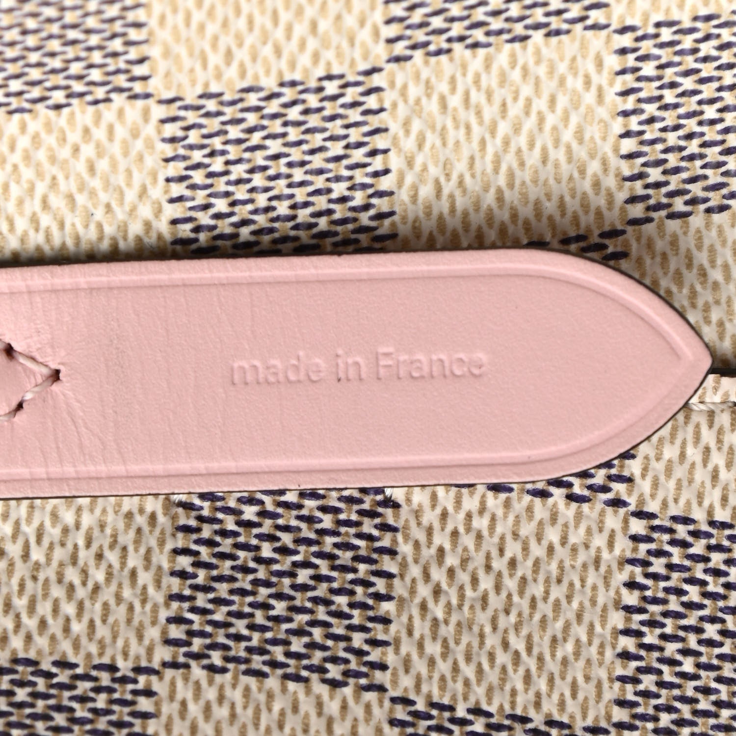 Louis Vuitton Damier Azur Neonoe MM Eau De Rose 7 of 11