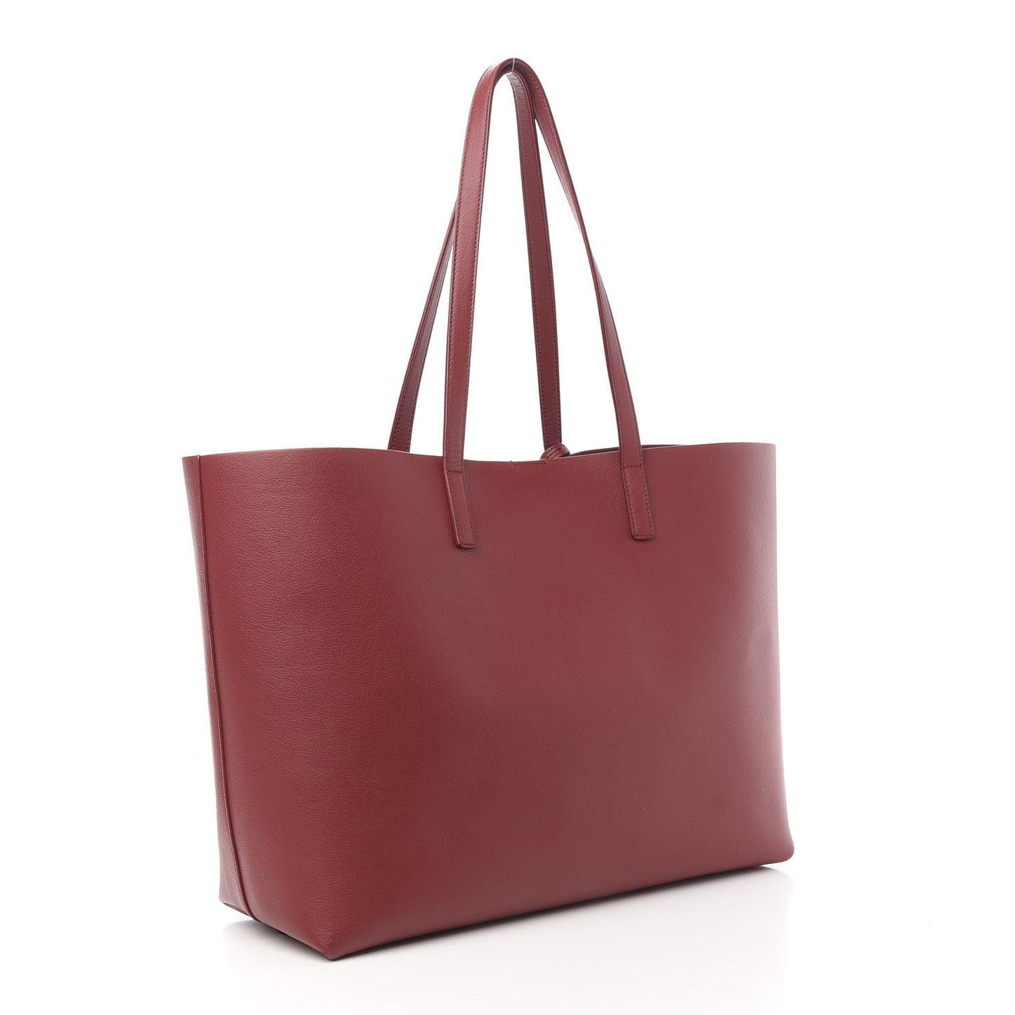 Calfskin Large Shopping Tote Palissandre