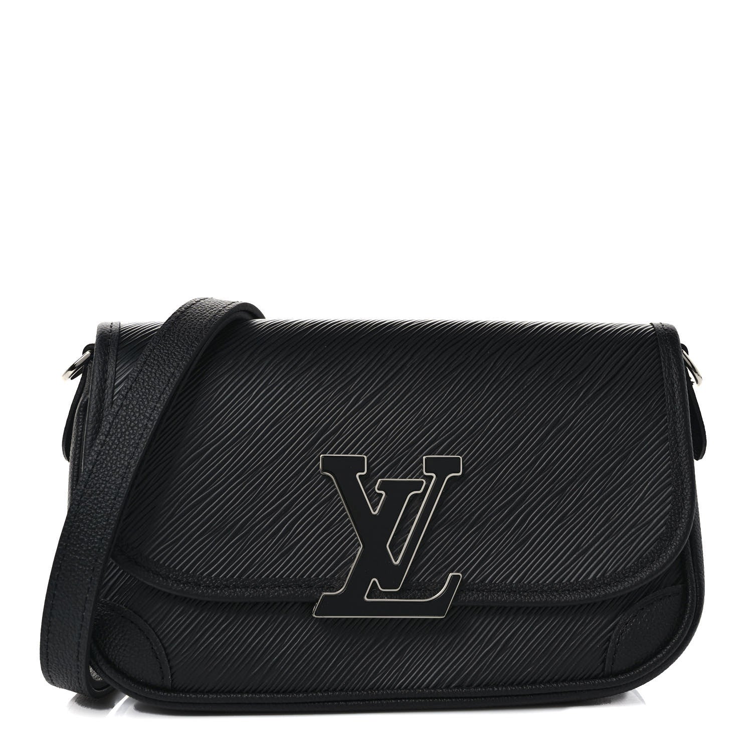 Louis Vuitton Epi Buci Crossbody Black 1 of 8
