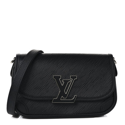 Louis Vuitton Epi Buci Crossbody Black 1 of 8