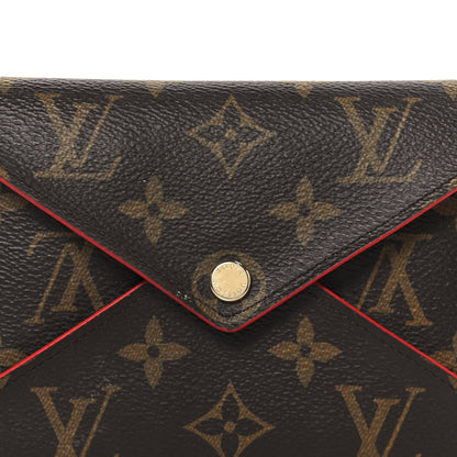 Louis Vuitton Monogram Medium Kirigami Pochette Insert Coquelicot 8 of 8