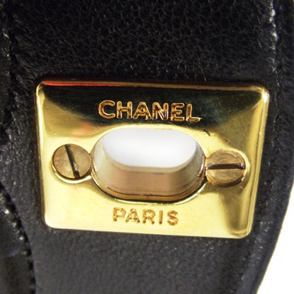 Chanel Lambskin Ribbon Stitched Flap Black 12 of 13